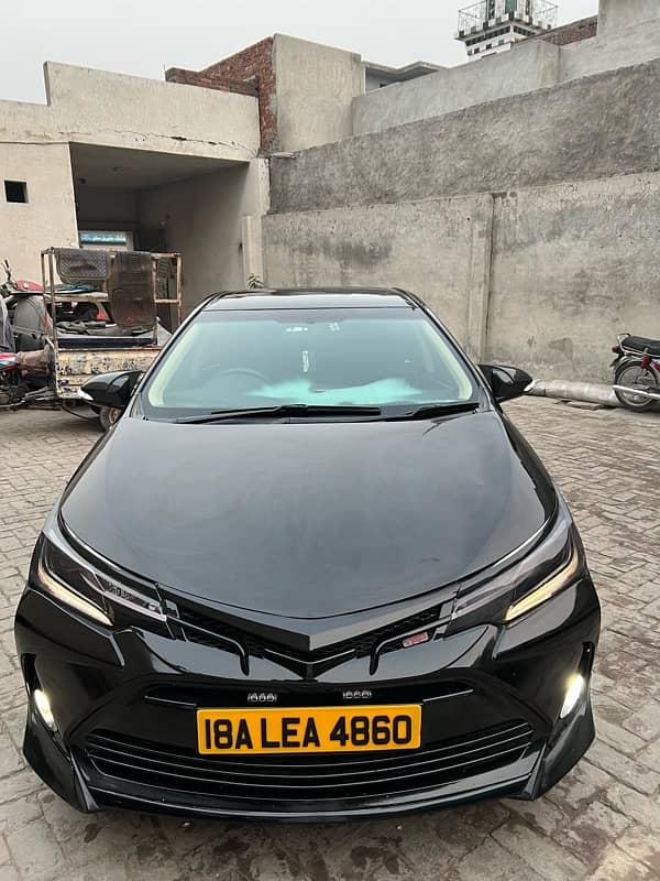 Toyota Altis Grande 2018 2