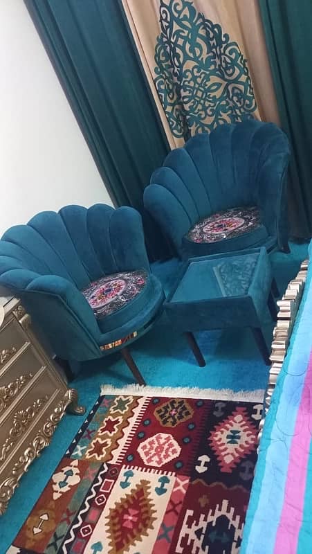 Room Chairs Brand new with table set for Sale at lowest Price 1