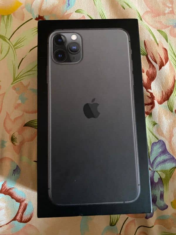 Iphone 11 pro max PTA approved with Box 4