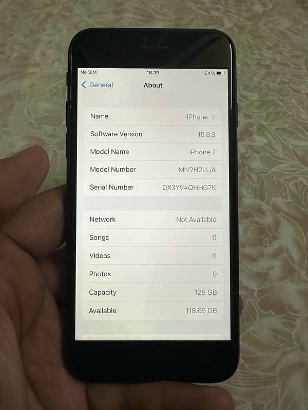 iPhone 7 128GB Non-PTA 2