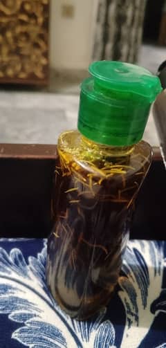 homemade herbal hair oil and shampoo