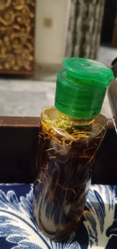 homemade herbal hair oil and shampoo 1