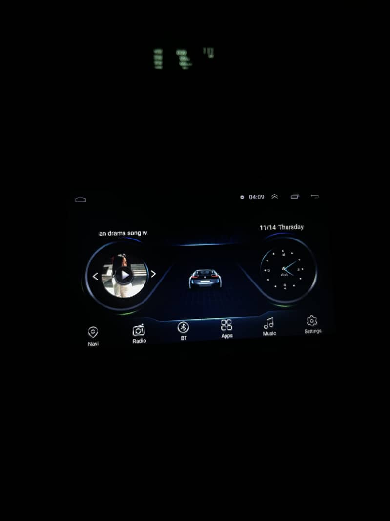 CAR ANDROID PANEL 2