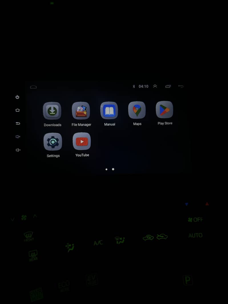 CAR ANDROID PANEL 3