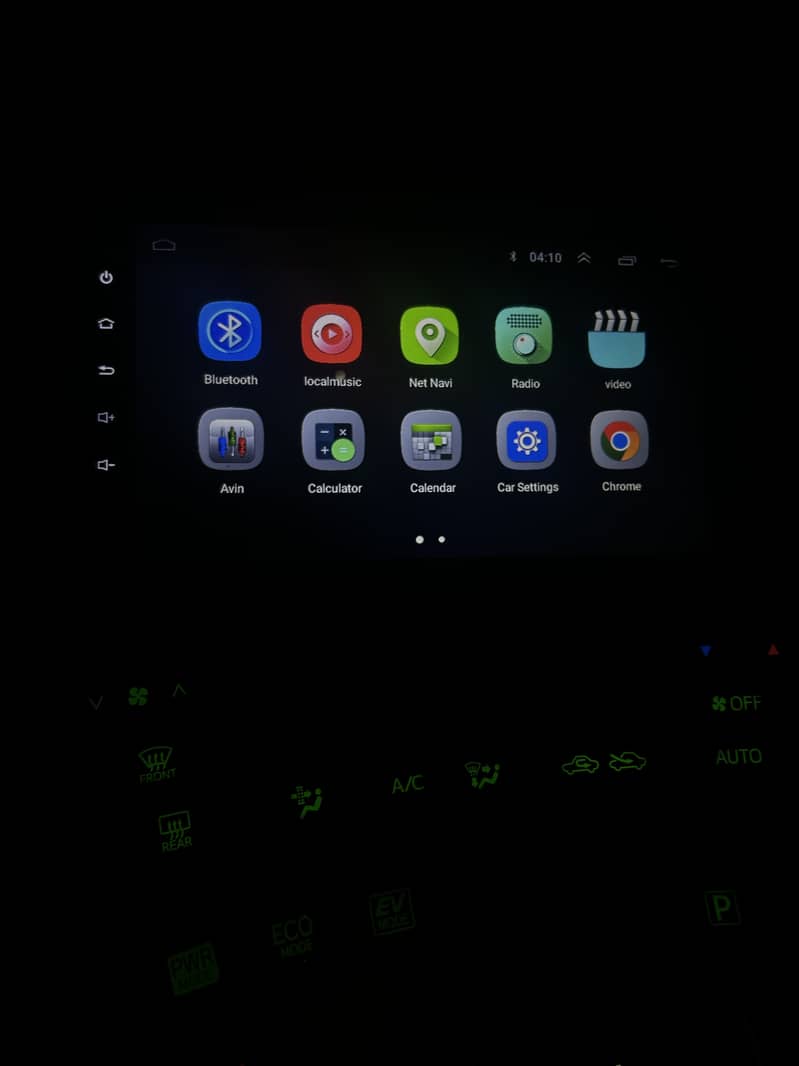 CAR ANDROID PANEL 4