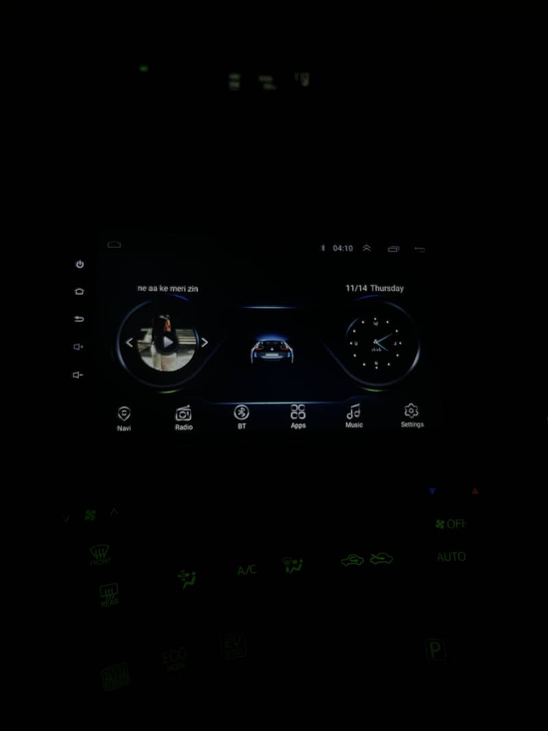 CAR ANDROID PANEL 5