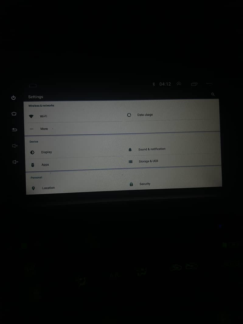 CAR ANDROID PANEL 6