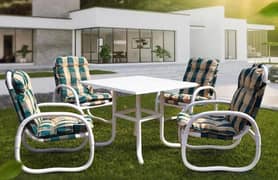 upvc garden chair set