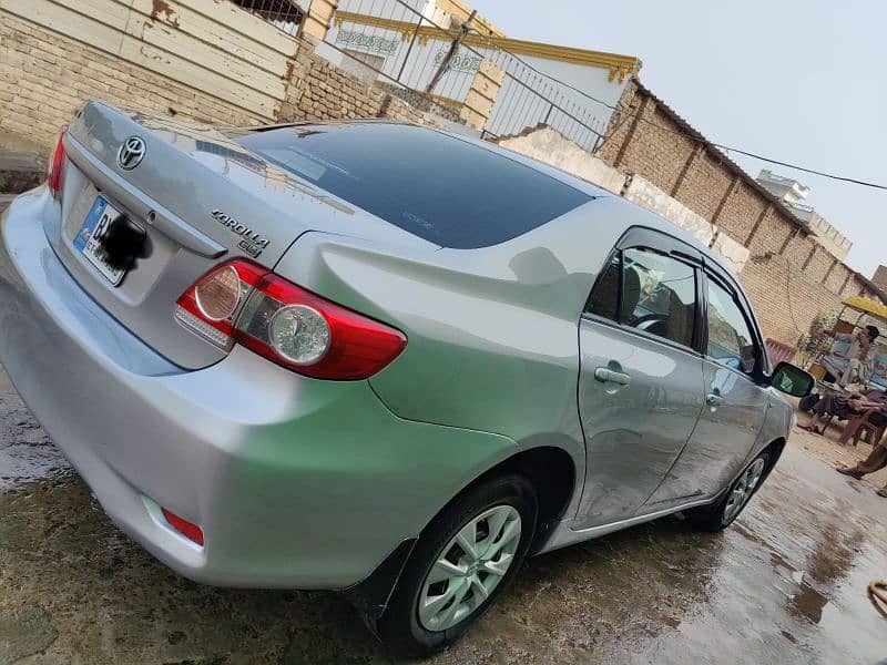 Toyota Corolla GLI 2014 3