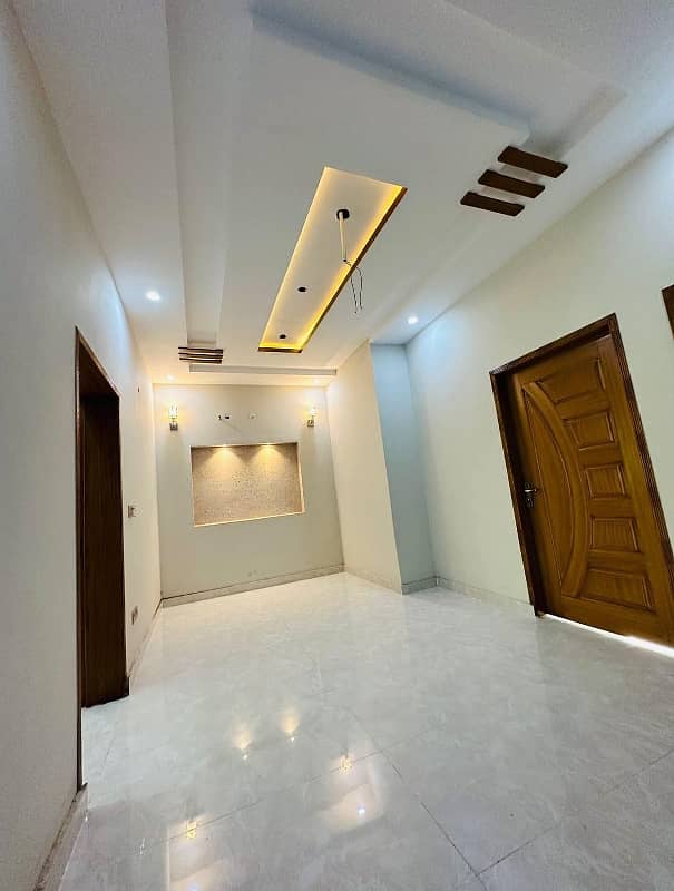 5 Marla Brand New Upper Portion For Rent In Park View City Lahore. 1