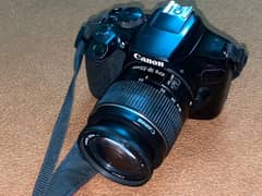 Canon EOS 1300D DSLR Camera with 75-300mm & 18-55mm Lenses - Great