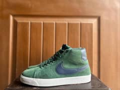 Orignal Nike SB Blazer Mid Nobel Green