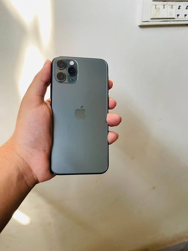 iPhone 11pro duel sim pta approved 256gb 0