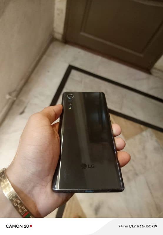 LG velvet 6/128 non PTA 0