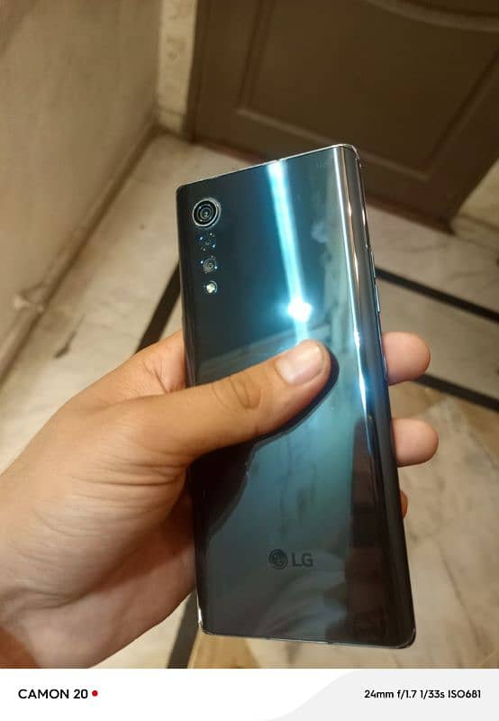 LG velvet 6/128 non PTA 2