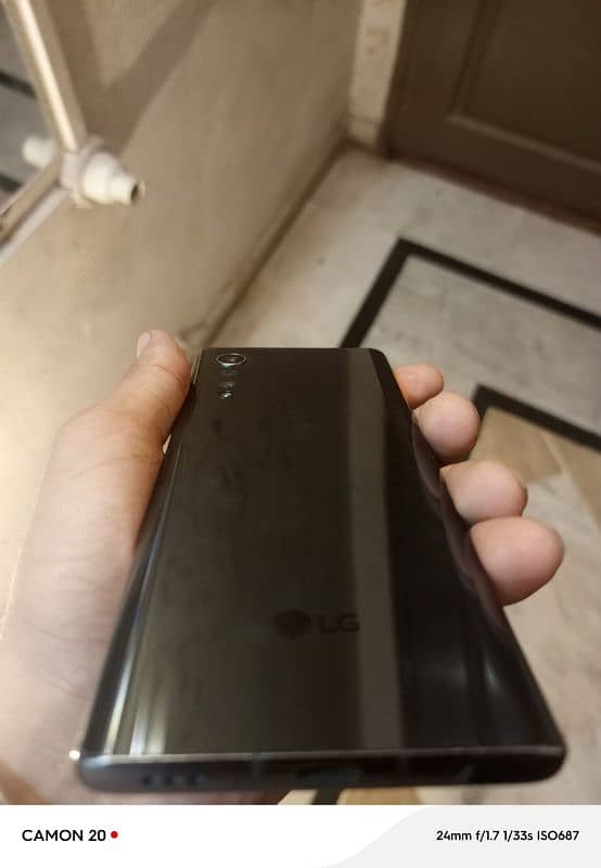 LG velvet 6/128 non PTA 7