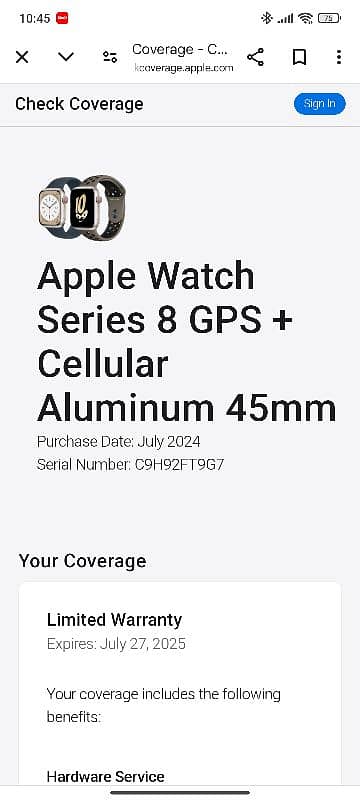 apple watch series 8  45 mm 1