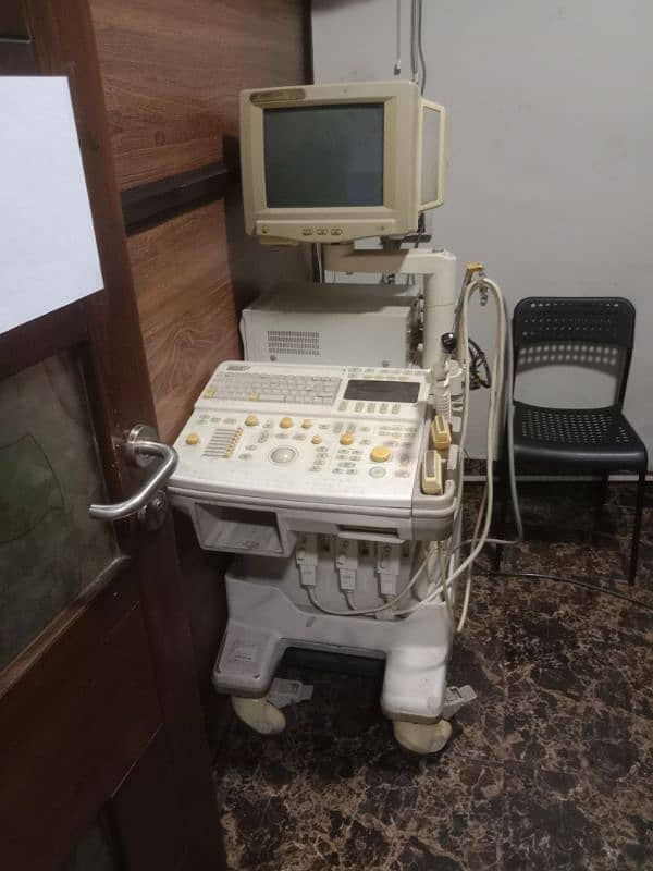 Refurbished Japanese Color Doppler GE Logiq 500 pro , 1