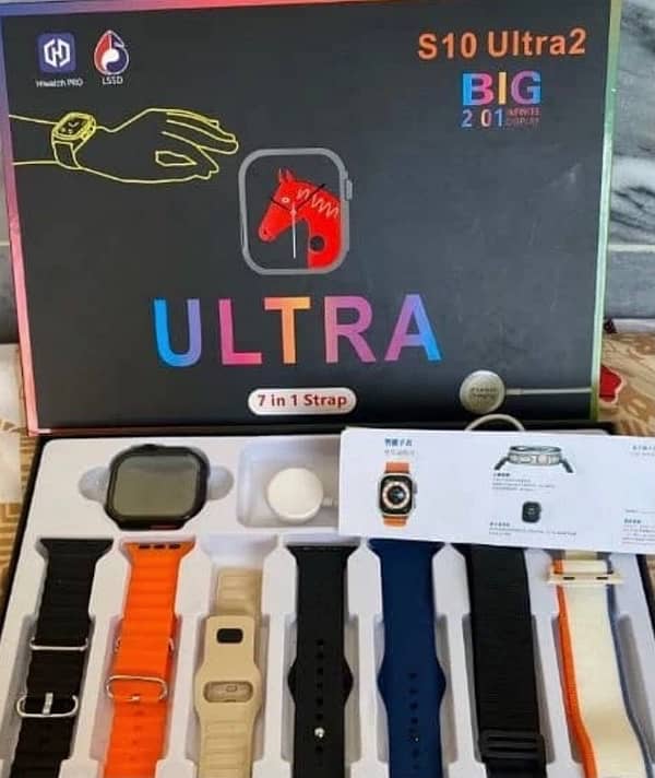 Ultra SmartWatch with 7 Steps- Fitness Tracker 0