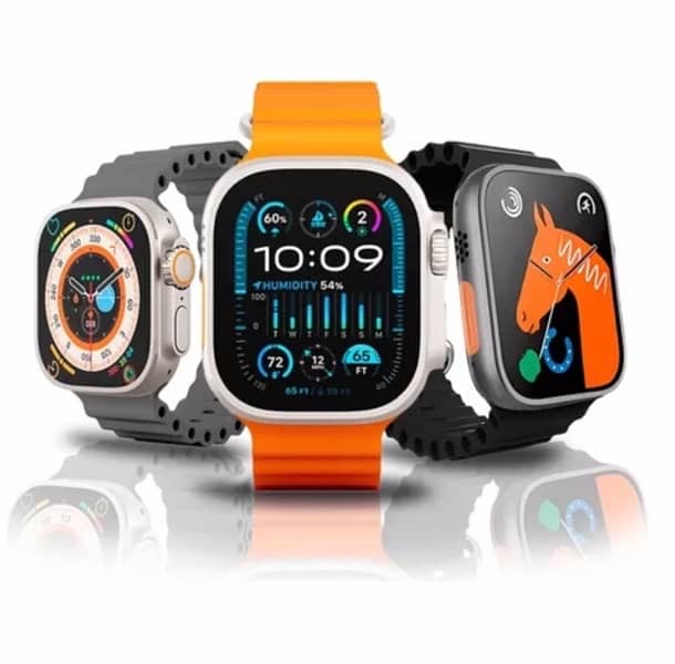 Ultra SmartWatch with 7 Steps- Fitness Tracker 2