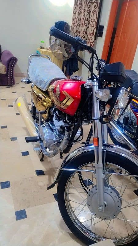 Honda CG 125 Gold Edition 2