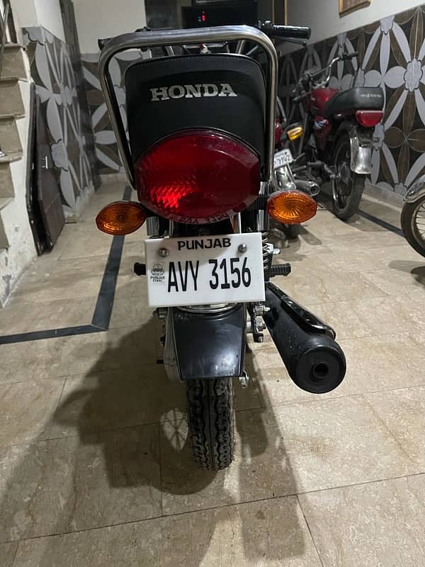 Honda 125 model 2009 1