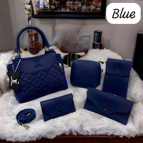 5pcs imported Bag Set - 8 colors - free delivery 2