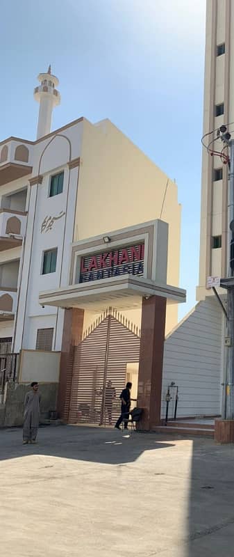 In Lakhani Fantasia Of Karachi A 550 Square Feet Flat Is Available 9