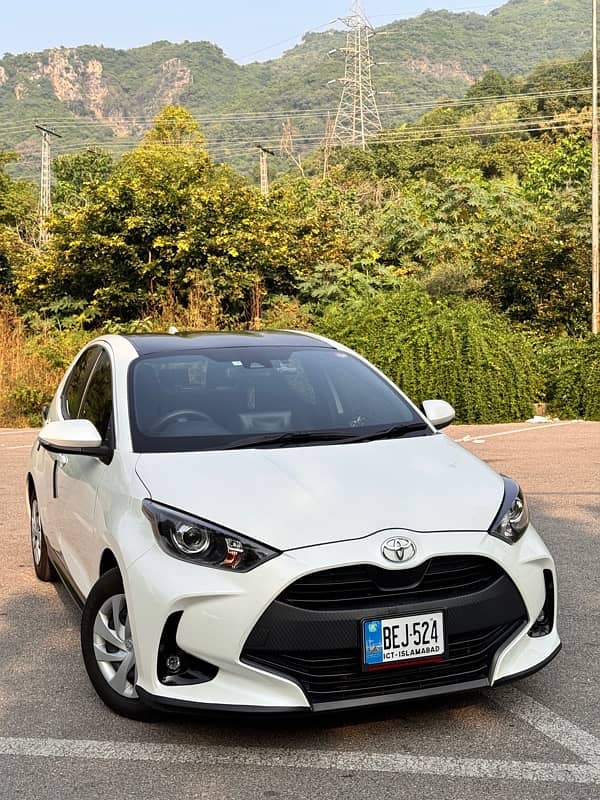 Toyota Yaris 2021 1