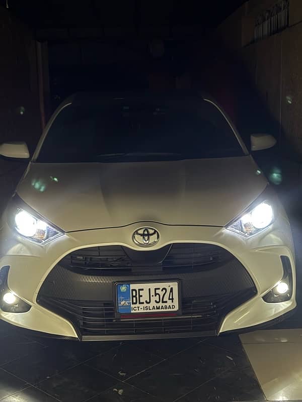 Toyota Yaris 2021 5