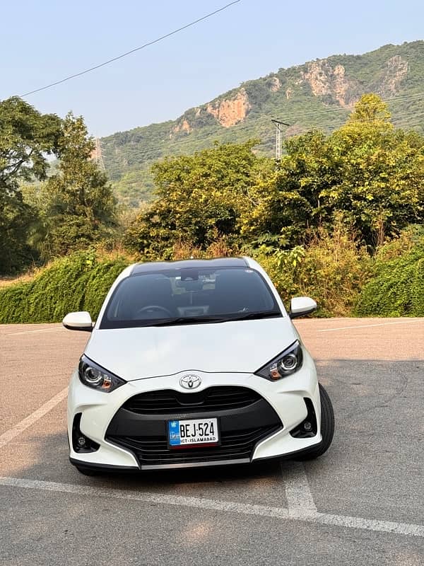 Toyota Yaris 2021 6