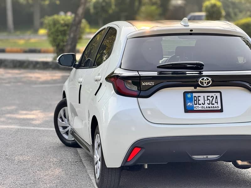 Toyota Yaris 2021 7