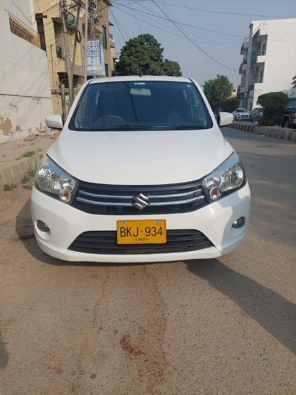 Suzuki Cultus VXL 2017 1