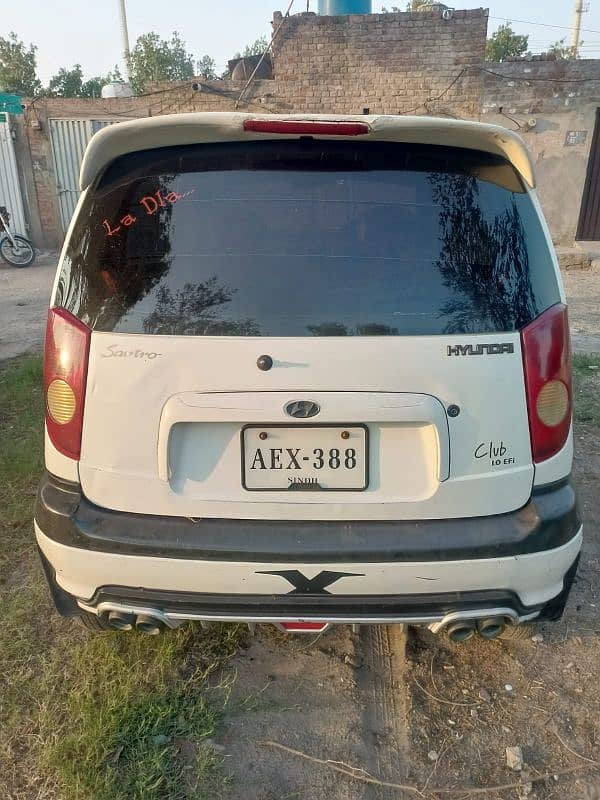 Hyundai Santro 2003 1