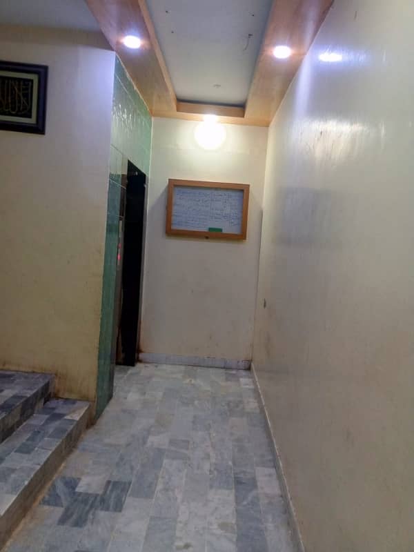 3 BED DD FLAT FOR SELL IN GULSHAN BLK-7 MARHABA CENTRE 21