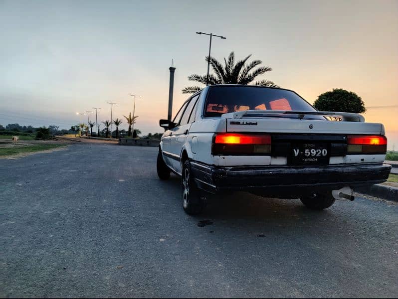 Nissan sunny 1987 2