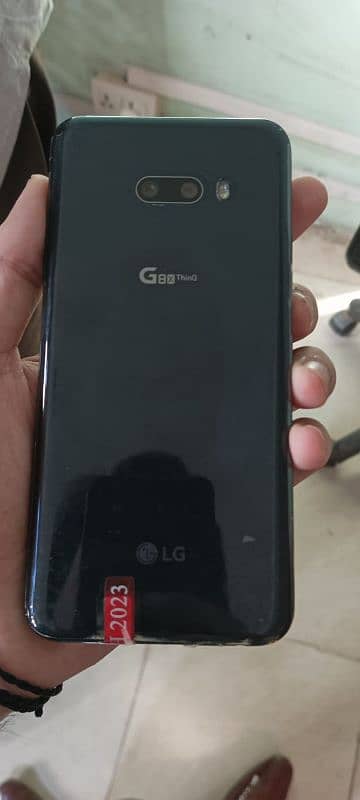 Lg G8xthinQ Mobile 3