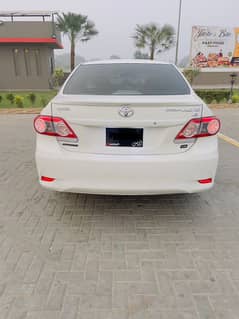 Toyota Corolla XLI 2010