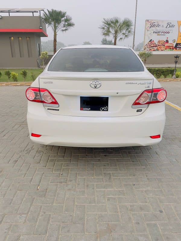 Toyota Corolla XLI 2010 0