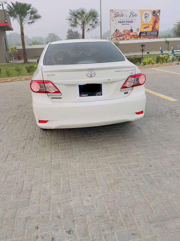 Toyota Corolla XLI 2010 2