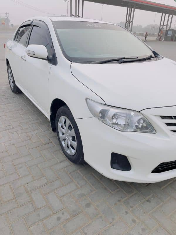 Toyota Corolla XLI 2010 4