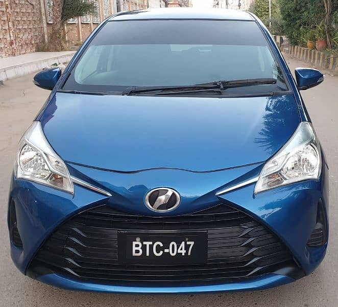 TOYOTA VITZ MODEL 2017 REG 2021 ORIGINAL CONDITION 1