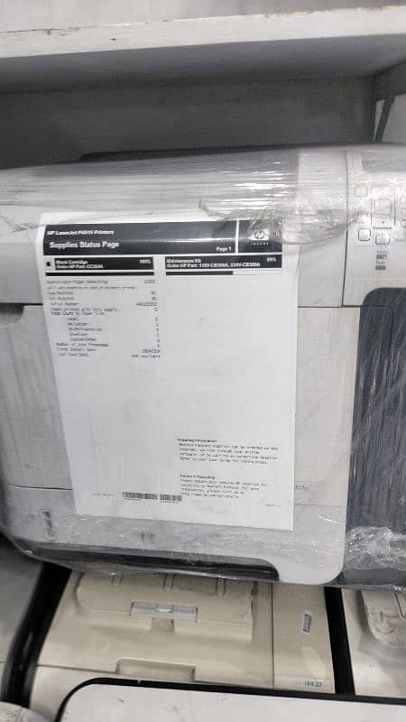 printers hp laserjet mfp 4