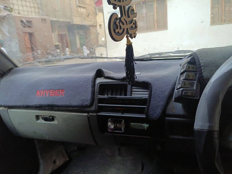 Suzuki Khyber 1990 9