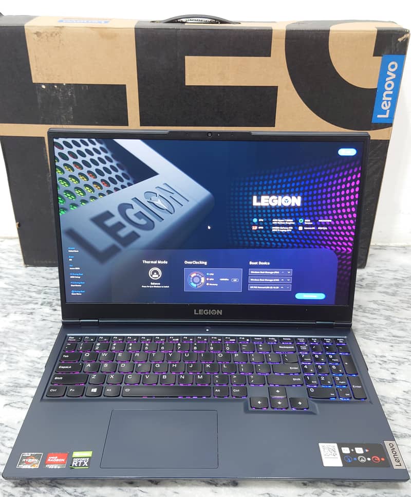 Lenovo Legion 5 Ryzen 7 5800H Gaming Lapto 4