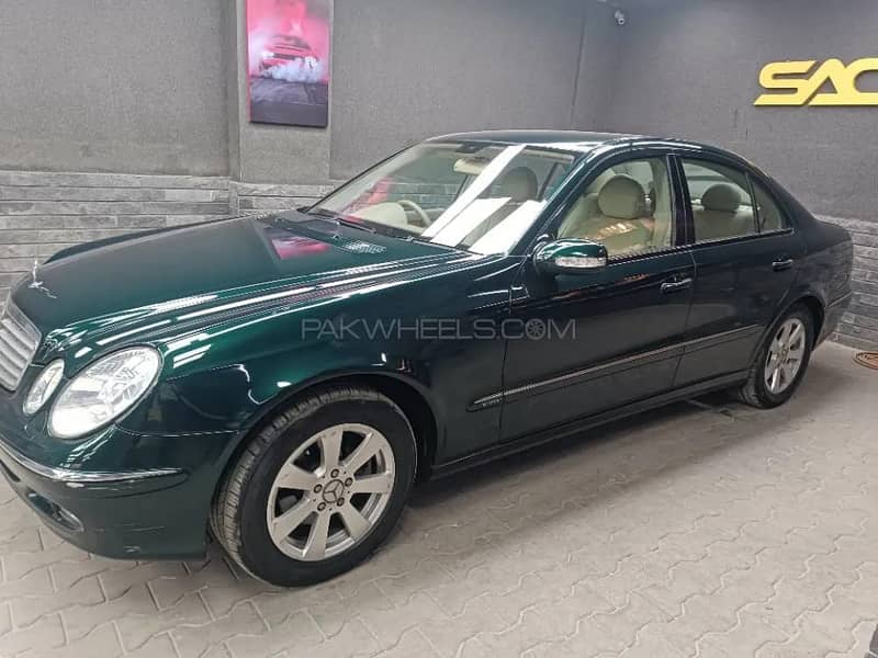 Mercedes Benz E200 E Class 2005 B/T Corolla,Civic,Axio,Premio 1