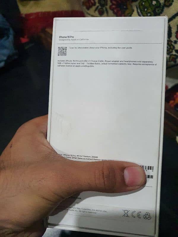 iPhone 16 Pro 256GB PTA approved Mercantile official 1