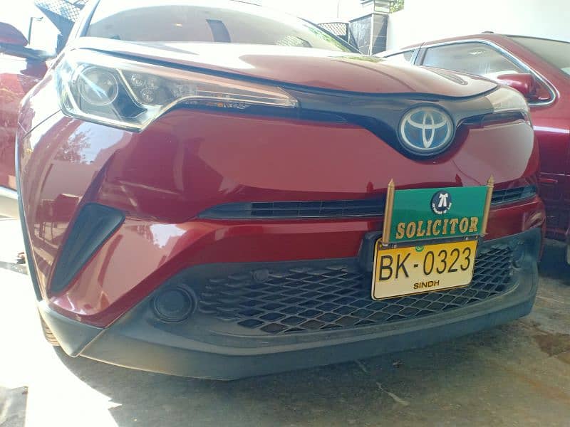 Toyota C-HR 2016 12