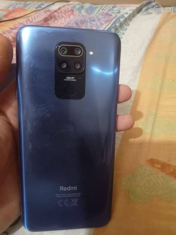 Redmi note 9 Pta approved 2