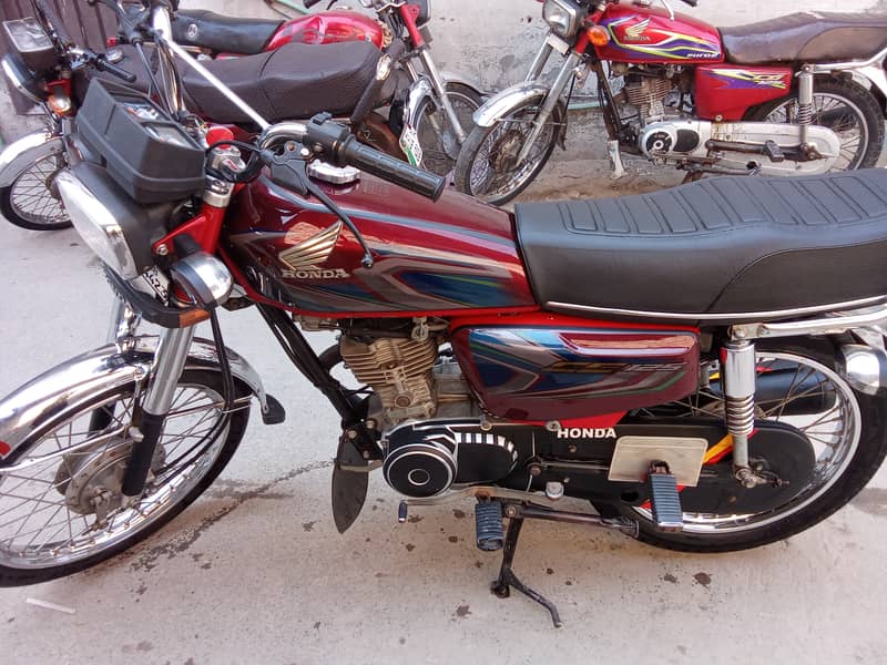 honda 125cg model 2022 0